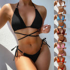Damen Bikiniset mit verspieltem Schmetterlingsdesign R&B