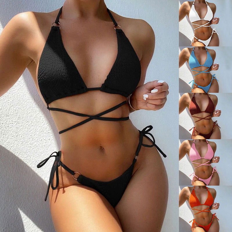 Damen Bikiniset mit verspieltem Schmetterlingsdesign R&B