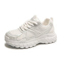 Damen Sportliche Sneakers mit atmungsaktiver Mesh-Oberfläche und rutschfester Sohle R&B
