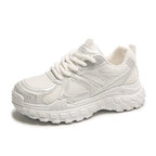 Damen Sportliche Sneakers mit atmungsaktiver Mesh-Oberfläche und rutschfester Sohle R&B