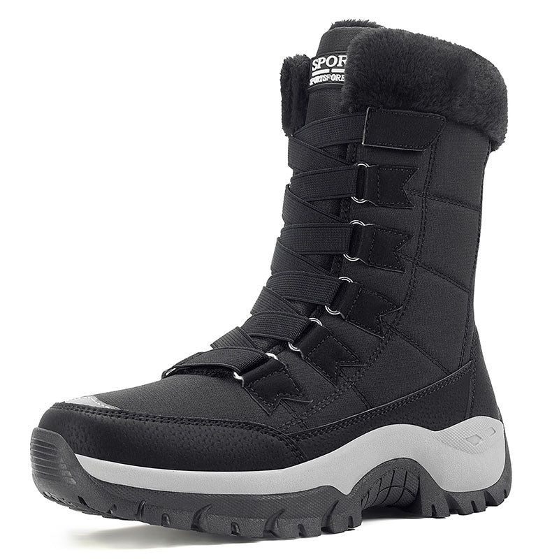 Damen Wetterfeste Winterstiefel mit isolierendem Innenfutter und rutschfester Sohle R&B