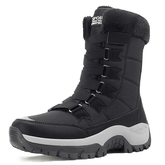 Damen Wetterfeste Winterstiefel mit isolierendem Innenfutter und rutschfester Sohle R&B