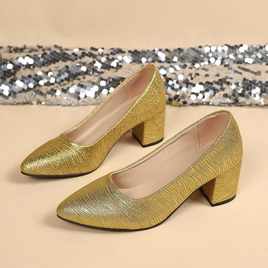 Damen Glamouröse Sandalen mit luxuriösen Metallakzenten R&B