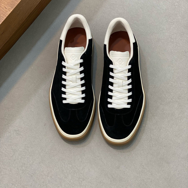 Damen Sneaker aus weichem Wildleder mit raffiniertem Schnürsystem R&B
