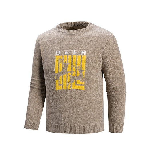 Herren Pullover mit einzigartigem Tiermotiv und hohem Tragekomfort R&B