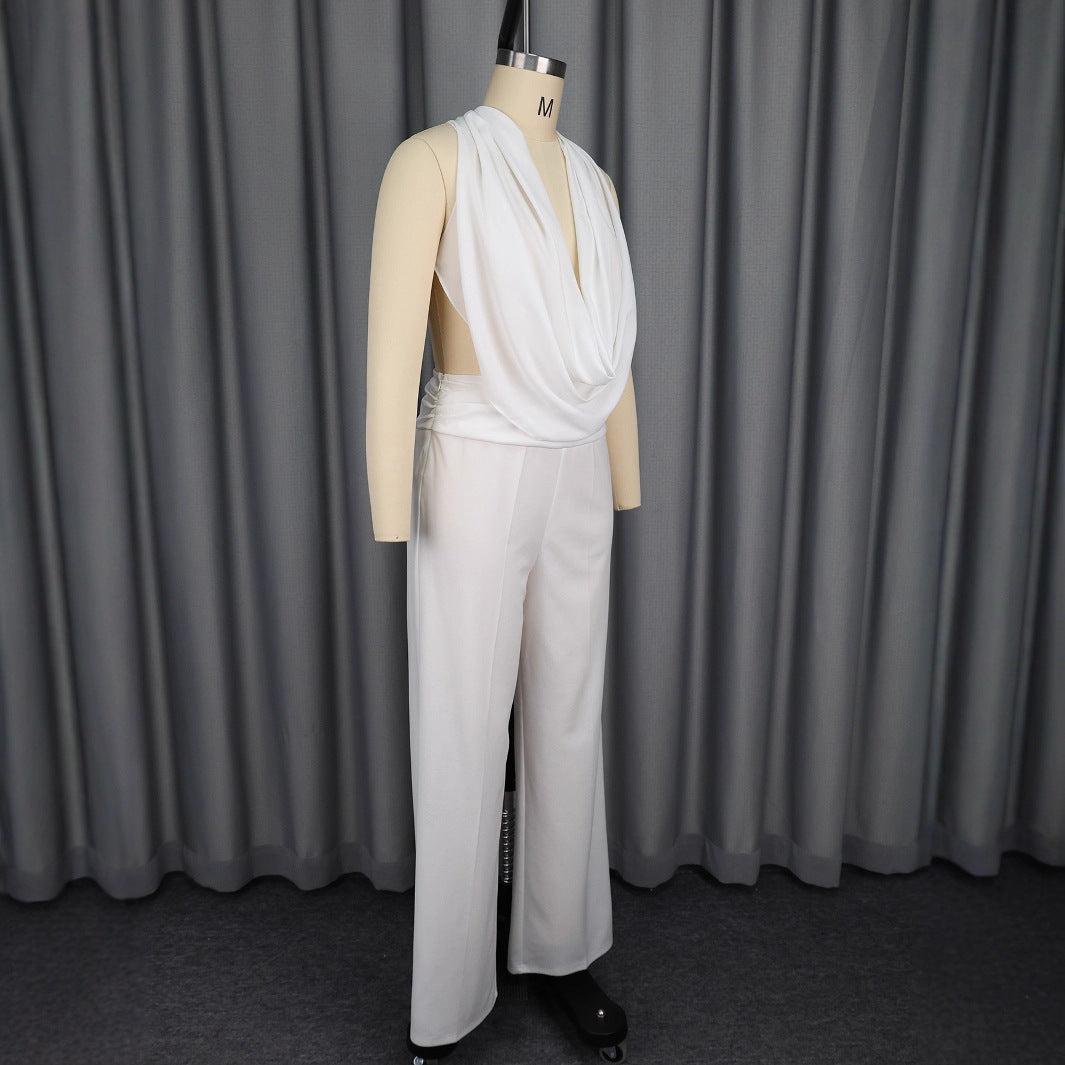 Damen Elegantes und figurbetontes Jumpsuit R&B