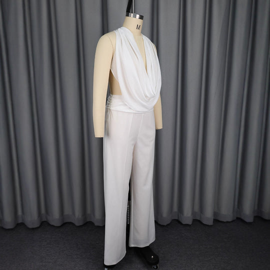 Damen Elegantes und figurbetontes Jumpsuit R&B