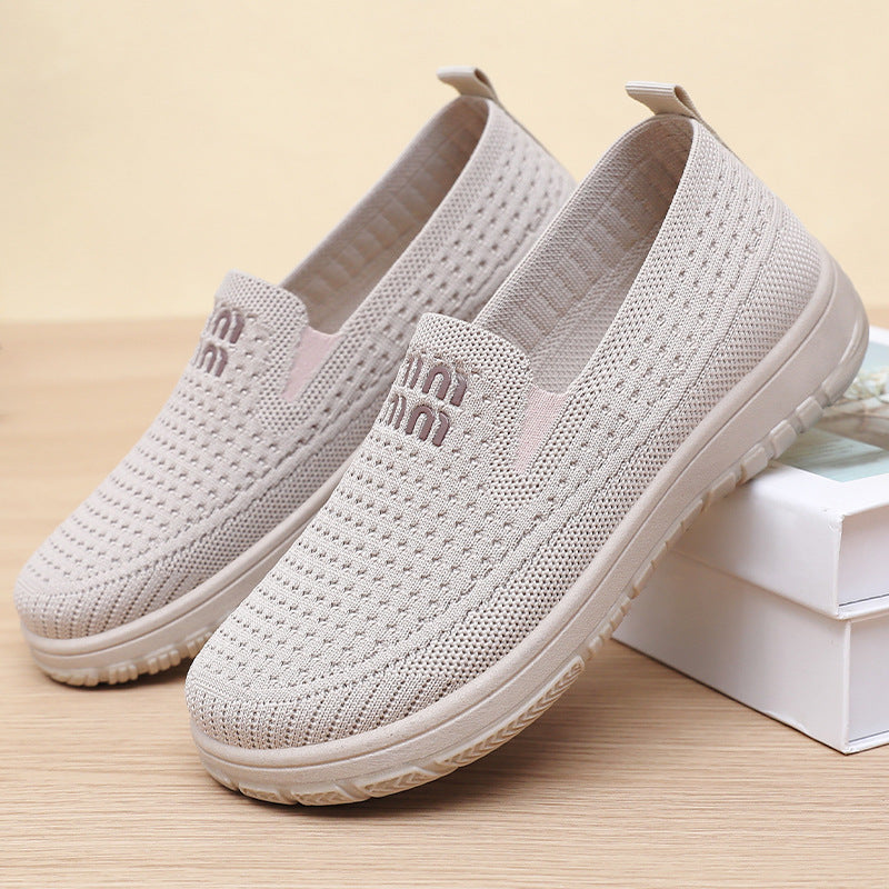Damen Atmungsaktive Slip-On Sneakers R&B