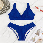 Damen Designer-Bikini mit raffiniertem Schnitt R&B