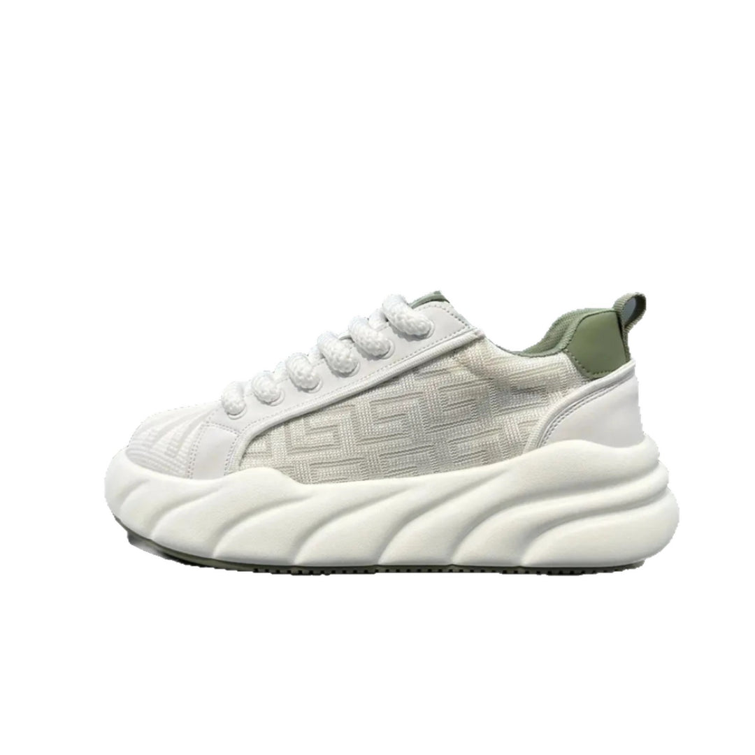 Damen Sportliche Lauf-Sneakers mit atmungsaktivem Obermaterial und gepolsterter Sohle R&B