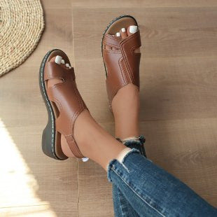 Damen Komfortable Freizeit-Sandalen R&B