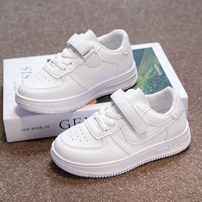 Damen modische Sneakers mit Klettverschluss und atmungsaktivem Mesh-Obermaterial R&B