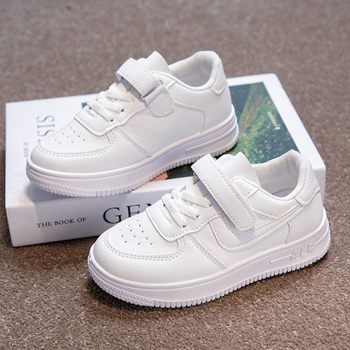 Damen modische Sneakers mit Klettverschluss und atmungsaktivem Mesh-Obermaterial R&B