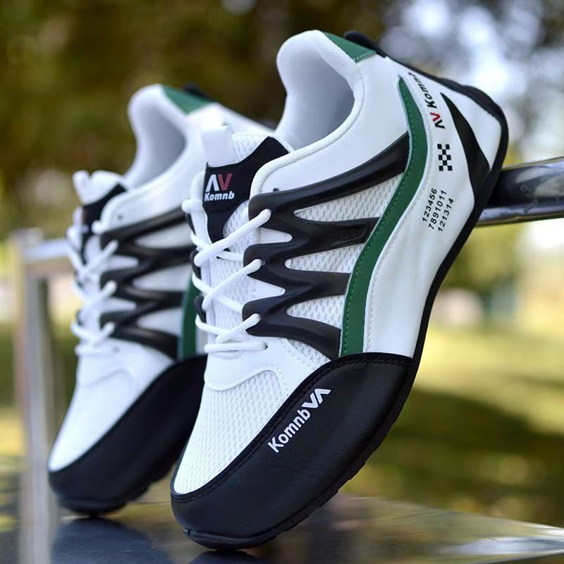 Damen Sportliche Lauf- und Freizeitschuhe mit rutschfester Sohle und atmungsaktivem Mesh-Heel R&B