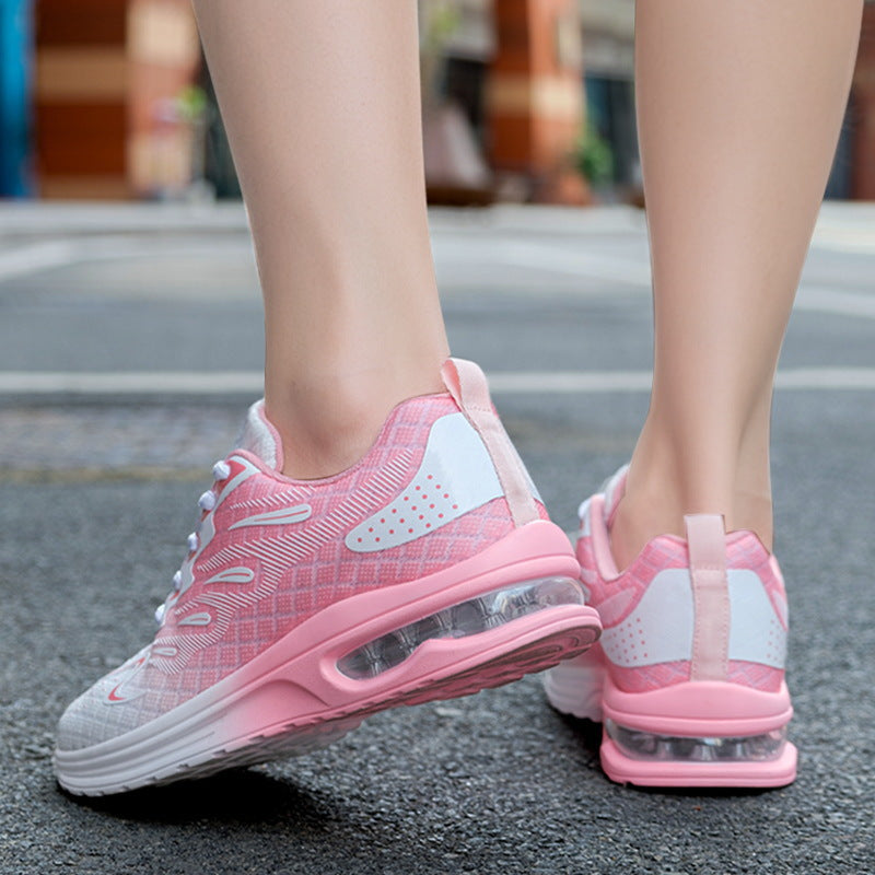 Damen Sportliche Laufschuhe mit stoßdämpfendem Air-Cushion-System