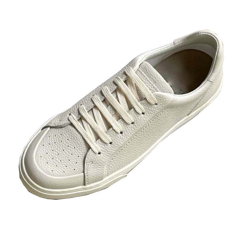 Damen Leder Sneakers mit strukturiertem Obermaterial und rutschfester Sohle R&B