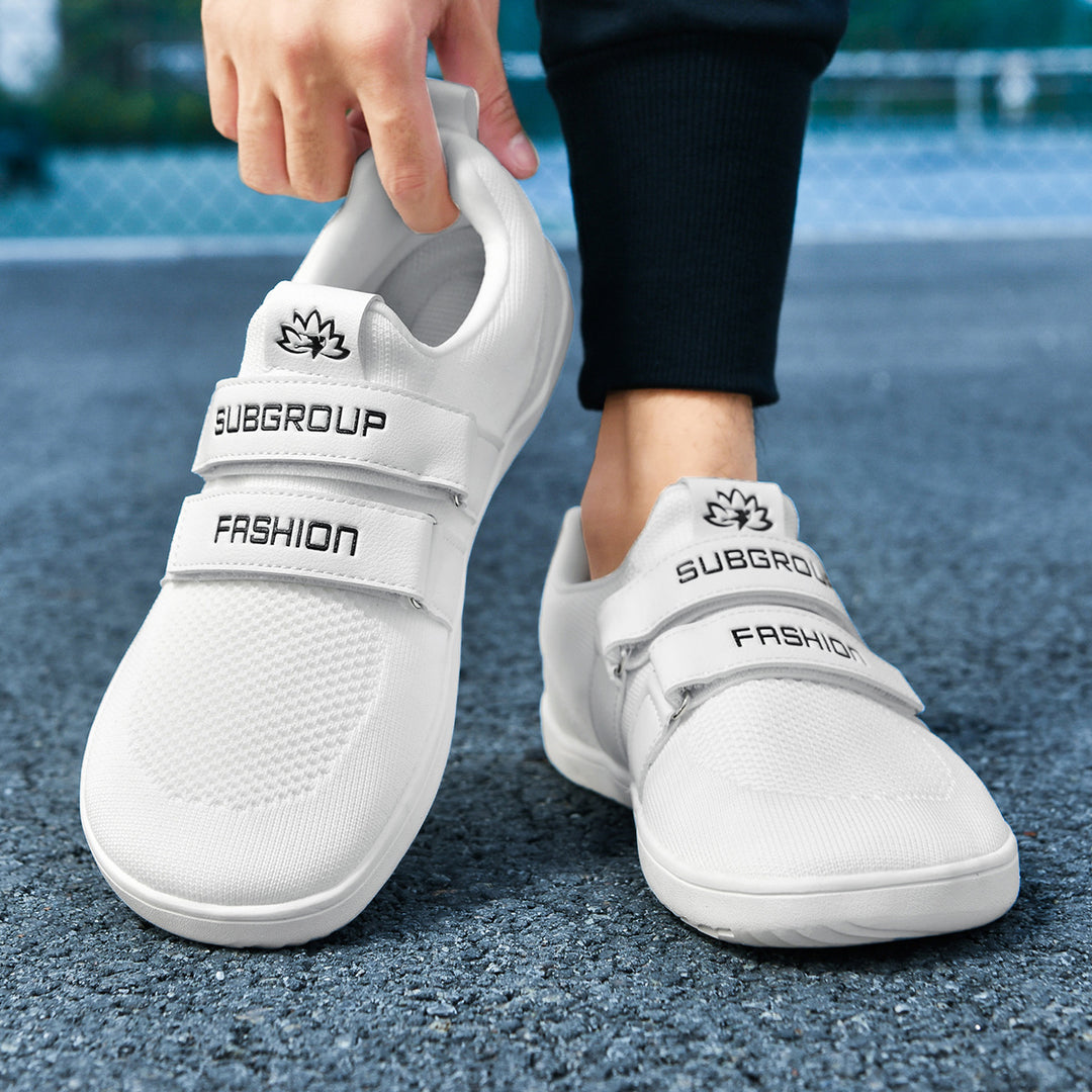 Damen Sportliche Freizeitschuhe mit verstellbaren Doppelriemen R&B