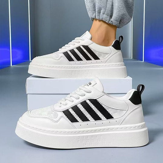 Damen Freizeit Sneakers mit dämpfender Sohle und atmungsaktiver Obermaterialkombination R&B
