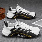 Damen Sportliche Laufsneaker mit atmungsaktiven Mesh-Einsätzen und flexibler Sohle EB
