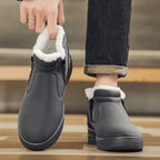 Damen Thermo Stiefeletten mit weich gefüttertem Innenraum und rutschfester Sohle