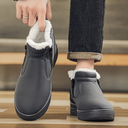 Damen Thermo Stiefeletten mit weich gefüttertem Innenraum und rutschfester Sohle R&B