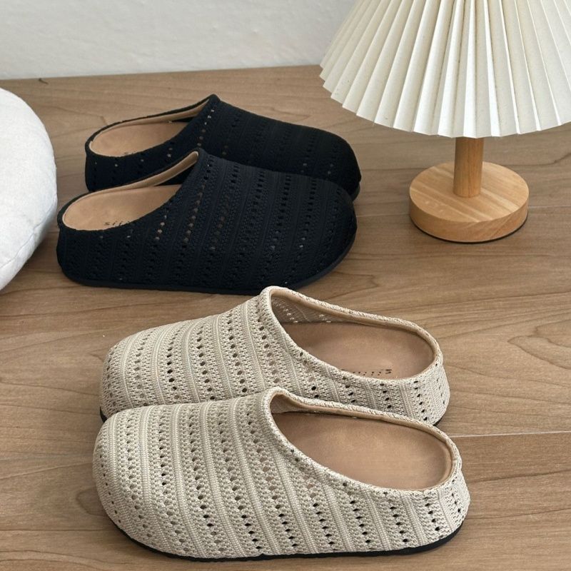 Damen Hausschuhe mit bequemem Riemendesign R&B