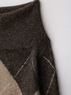 Damen Kuscheliger Pullover mit modernem Rautenmuster R&B