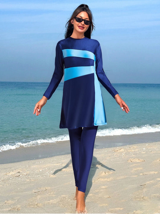 Damen modisches Schwimmanzug R&B
