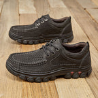 Herren Komfortable Schnürschuhe mit luftdurchlässigem Obermaterial