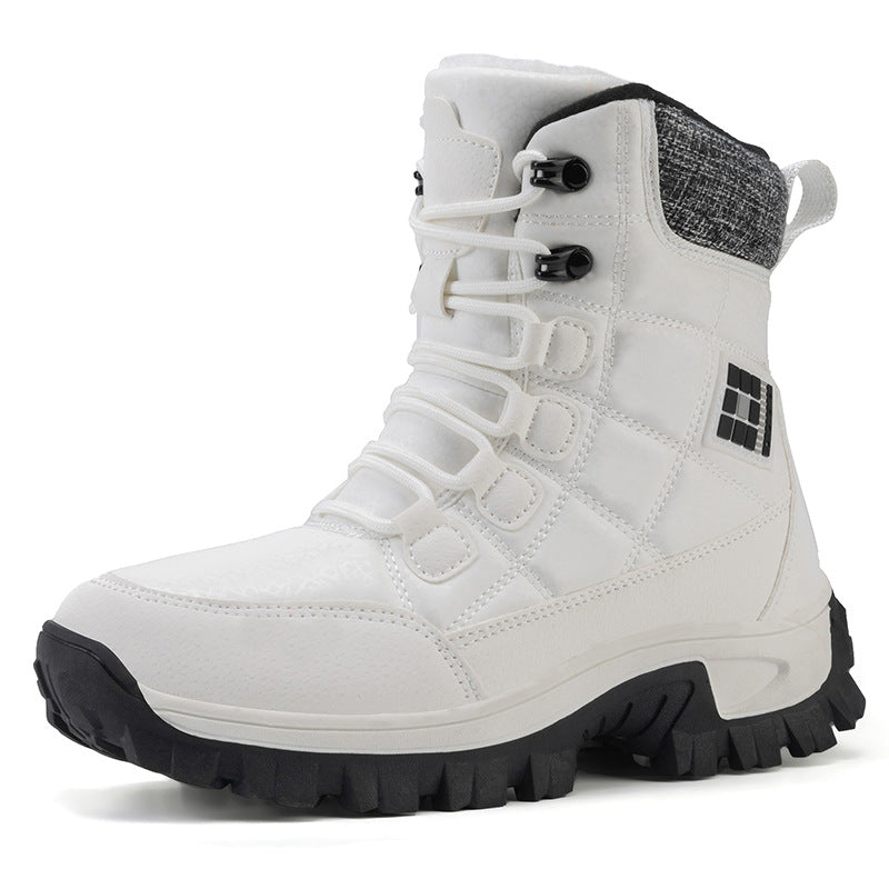Herren Winterboots mit isolierendem Innenfutter und rutschfester Sohle R&B