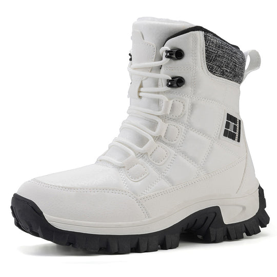Herren Winterboots mit isolierendem Innenfutter und rutschfester Sohle R&B