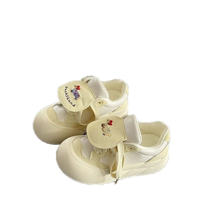 Damen Bequeme Sneaker mit modischem Tiermotiv