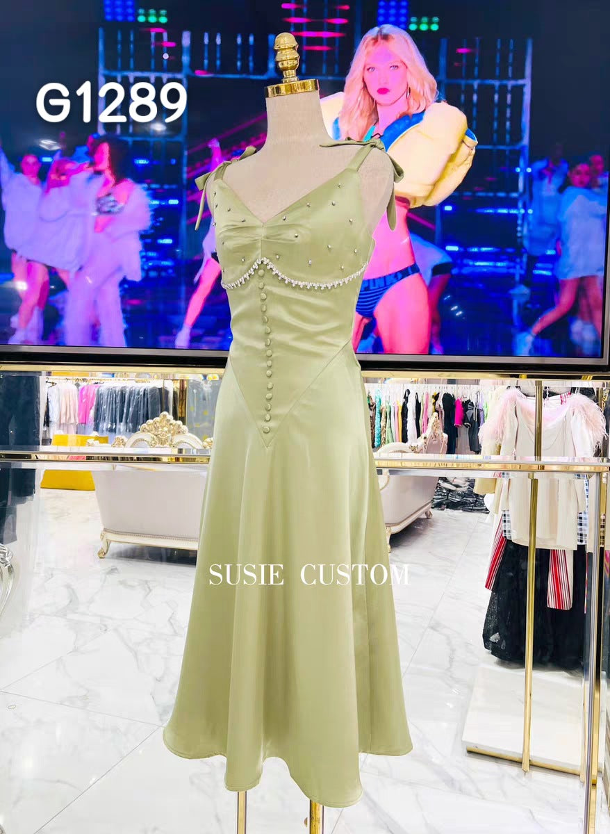 Damen Elegante Corsage-Bluse mit transparenten Ärmeln R&B