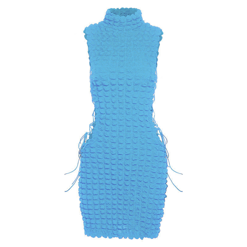 Damen Bodycon Kleid mit raffiniertem Strukturdesign R&B