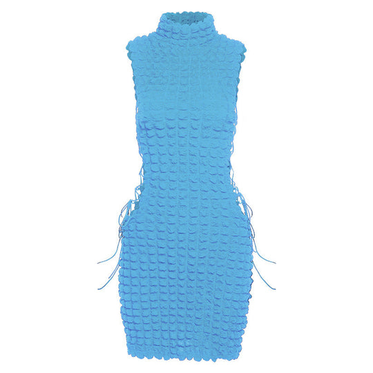 Damen Bodycon Kleid mit raffiniertem Strukturdesign R&B