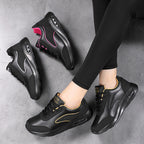 Damen Sportliche Sneakers mit dämpfendem Luftpolstersystem und atmungsaktiver Oberfläche