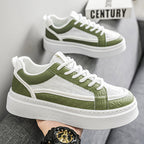Damen Chunky Sneaker mit atmungsaktiver Mesh-Oberfläche und stabiler Sohle R&B