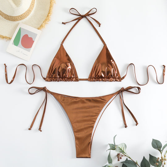 Damen Triangel-Bikini-Set R&B