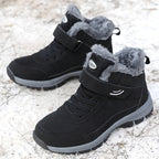 Damen isolierte Winterstiefel mit rutschfester Sohle und weichem Innenfutter R&B