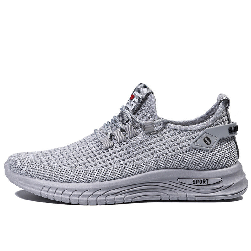 Herren Atmungsaktive Mesh-Laufschuhe mit flexiblem Design R&B