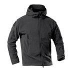 Herren Fleecejacke mit multifunktionalen Reißverschlusstaschen R&B