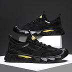 Damen Sportliche Sneakers mit luftiger Oberflächenstruktur und strapazierfähigem Sohlenprofil R&B