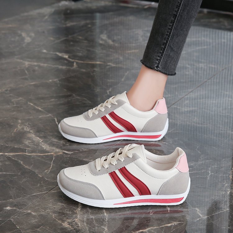 Damen Sportliche Freizeitsneaker mit hochwertiger Verarbeitung und flexibler Sohle R&B