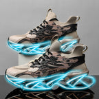 Damen Sportliche Sneakers mit innovativem Dämpfungssystem und markantem Design R&B