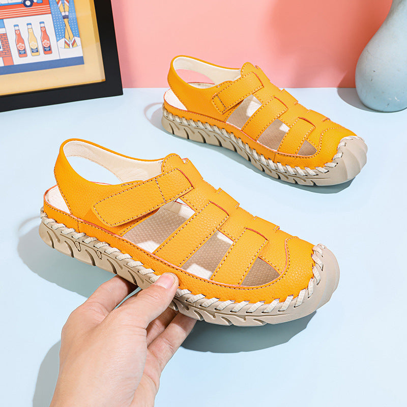 Damen Sportliche Sandalen mit atmungsaktiver Oberkonstruktion und rutschfester Sohle R&B