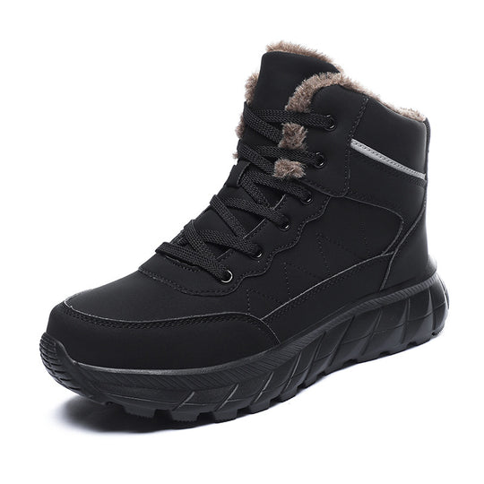Damen Winterstiefel mit isolierendem Innenfutter und rutschfester Sohle R&B