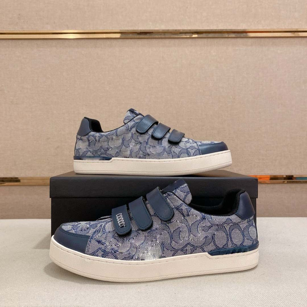 Damen Freizeitsneaker mit praktischem Klettverschluss und weichem Innenfutter R&B