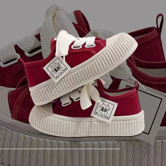 Damen Sneaker mit trendiger Plateau-Sohle und komfortablem Obermaterial R&B