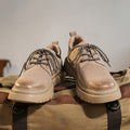 Damen Bequeme Schnürschuhe mit rutschfester Sohle und atmungsaktivem Obermaterial R&B