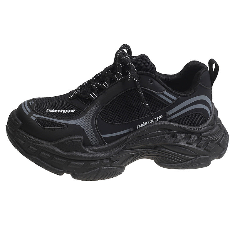 Damen Sportliche Laufschuhe mit atmungsaktivem Mesh-Obermaterial und robuster Profilsohle R&B